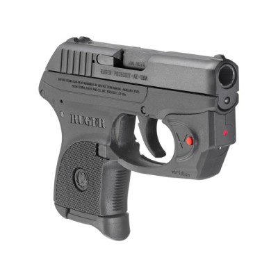 Pistola 380 auto con láser rojo RUGER LCP