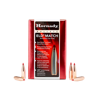 Punta 22 73gr ELD MATCH Hornady