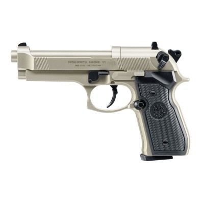 Pistola 4,5 Co2 Beretta M92FS Nickel