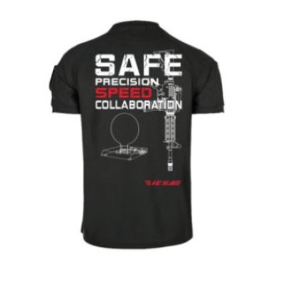 Camiseta safe precision Special Pie