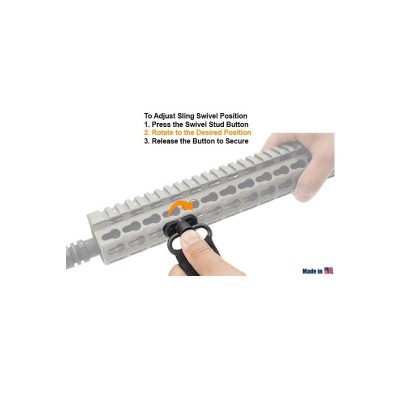 Enganche Leapers Anilla portafusil QD M-Lok Leapers UTG