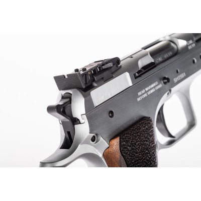 Pistola 9 Gold Match Bullseye Tanfoglio