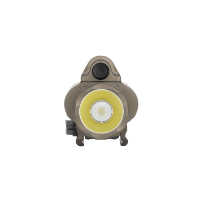 Linterna para arma con puntero rojo Baldr RL 1.120 lum. Olight | Color Desert