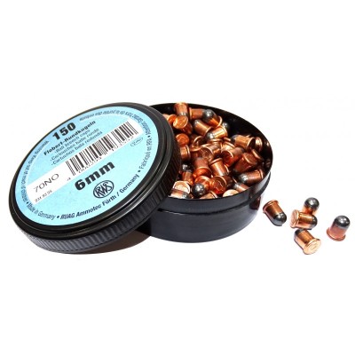 Cartucho 6mm Flobert RWS