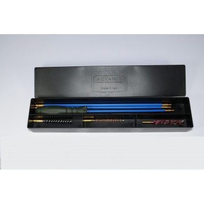 kit limpieza 3 piezas cal.22 ADVANCE