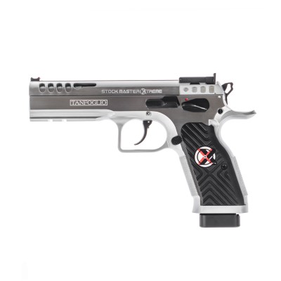 Pistola 9 STOCK MASTER XTREME INOX Tanfoglio