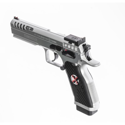 Pistola 9 STOCK MASTER XTREME INOX Tanfoglio