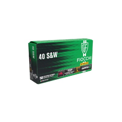 Cartucho 40 SW 180gr TOP TARGER Fiocchi