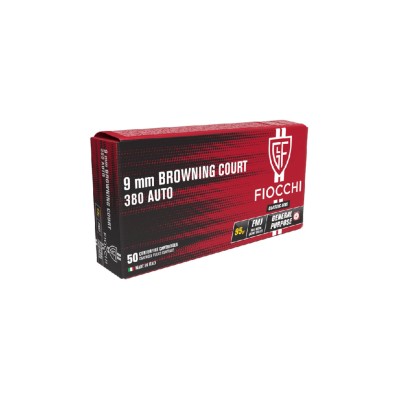 Cartucho 9 corto 95gr Fiocchi
