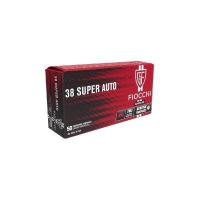Cartucho 38 SA 129gr Fiocchi