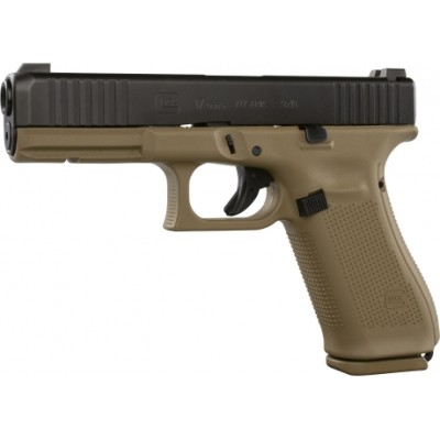 Pistola 9 Glock 17 Gen 5 FS Coyote FR