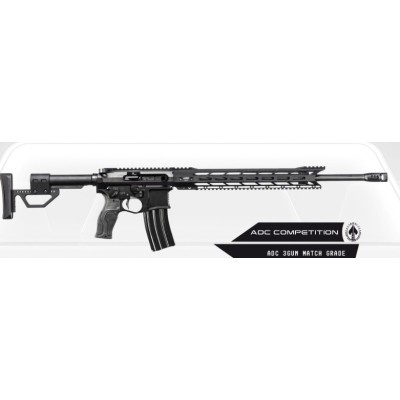 Rifle 222 3GUN MATCH GRADE 18" ADC
