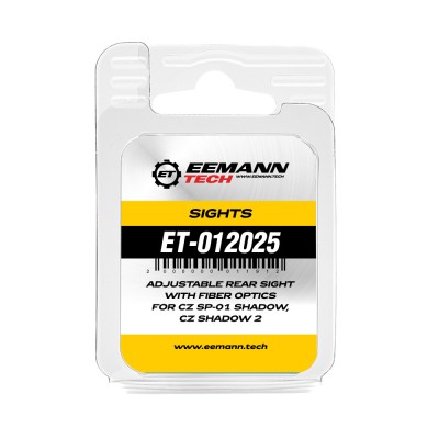 Alza y punto fibra CZ Shadow 2 Eemann Tech