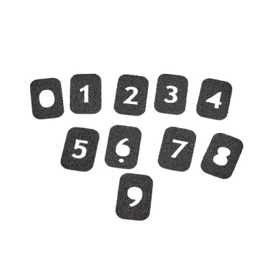 Kit 10 piezas para tapa cargador Eemann tech