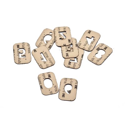 Kit 10 piezas para tapa cargador Eemann tech