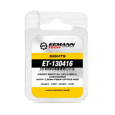 Punto frontal 1911/2011 1.5mm Eemann Tech