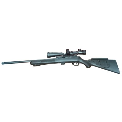 rifle 22lr savage mark II. Ocasion
