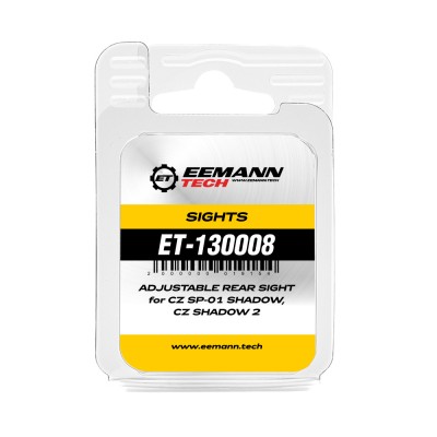 Juego miras ajustables Eemann Tech CZ Shadow 2/SP01