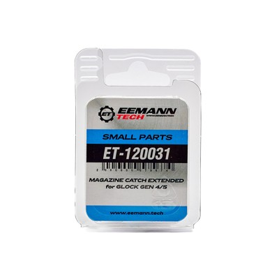 Retenida cargador extendida glock gen4/5 Eemann tech