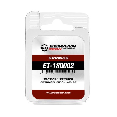 kit muelles tacticos AR-15 Eemann tech