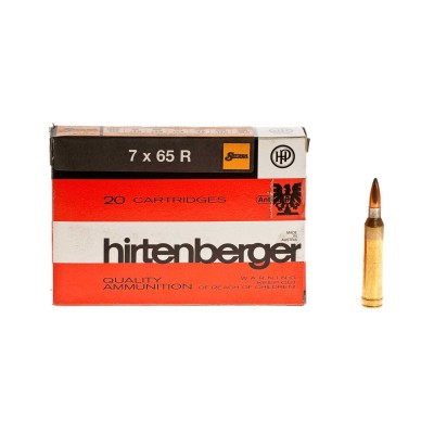 Cartucho 7x57 hirtenberger. OUTLET