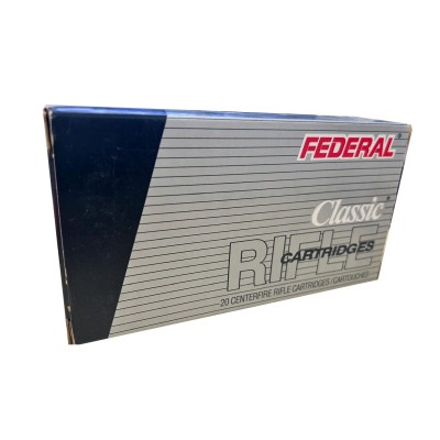 cartucho 7 rem magnum 150gr FEDERAL. OUTLET