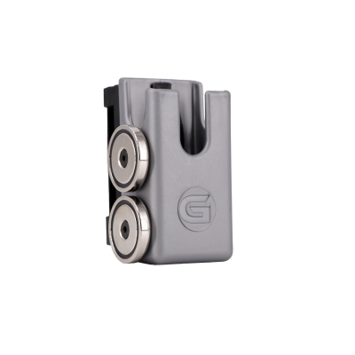 Portacargador doble iman CLIP D gris Ghost international