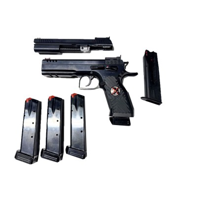 pistola 9 + kit 22 tanfoglio. Ocasion