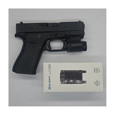 Pack FCSE pistola 9 43X olight PL3 600lm GLOCK