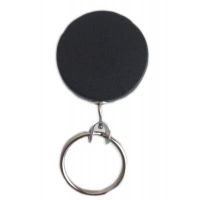 Llavero extensible negro MTP