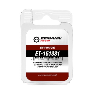 Muelle disparador competición (-15%) Stock Tanfoglio Eemann Tech