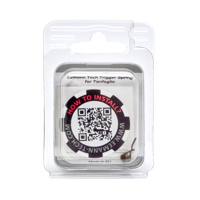 Muelle disparador Tanfoglio Stock II/ Stock III Eemann Tech