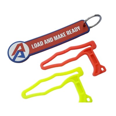 bandera recamara Cal.12 (2 unidades) y llavero DAA