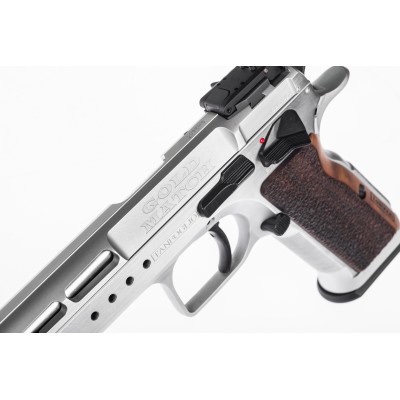 Pistola 9 Gold Match Bullseye Tanfoglio