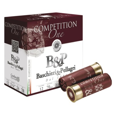 Cartucho 12 tiro al plato Baschieri & Pellagri competition One T2