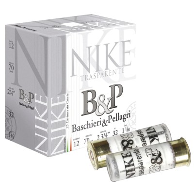 Cartucho 12 (9) 32G nike trasparente