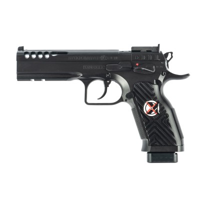 Pistola 9 STOCK MASTER XTREME OR Black Tanfoglio