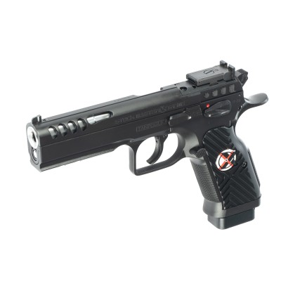 Pistola 9 STOCK MASTER XTREME OR Black Tanfoglio