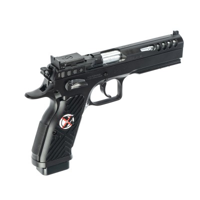 Pistola 9 STOCK MASTER XTREME OR Black Tanfoglio