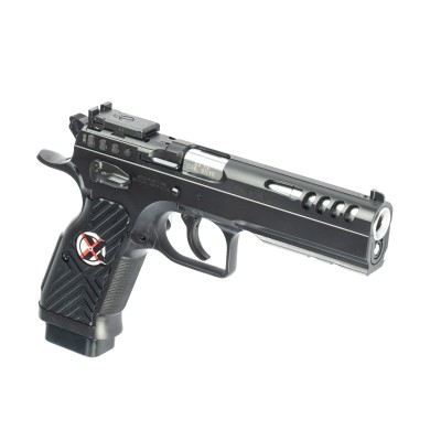 Pistola 9 STOCK MASTER XTREME OR Black Tanfoglio
