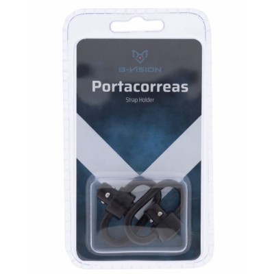 Portacorreas QD Clip 1,3" X 1 B-vision