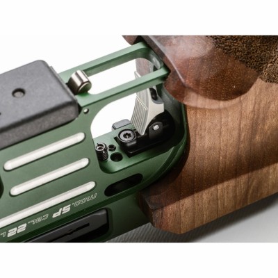 Pistola 22 Standard SP Hi-tech Verde Pardini