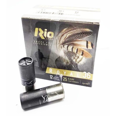Cartucho 12 (6) 36gr 70 long Royal