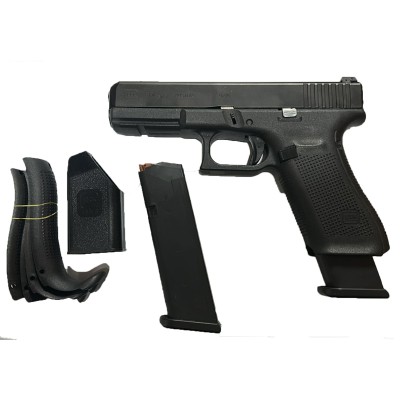 Pistola 9 glock 17 gen 5. Ocasion