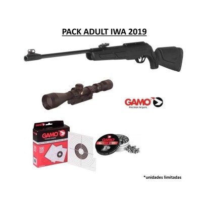 Carabina 5,5 pack adult iwa 2019 GAMO