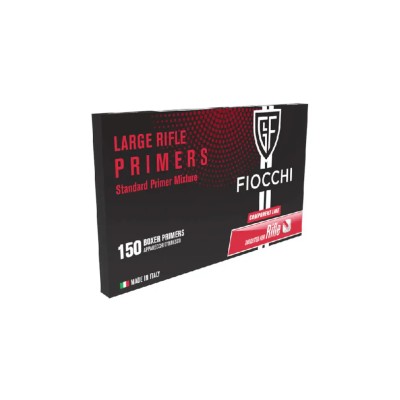 Piston large rifle (150) Fiocchi