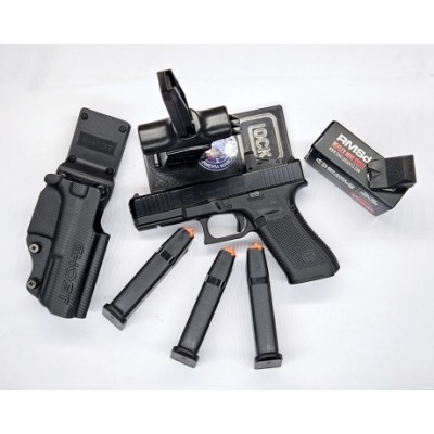 Pistola 9 Glock 17 Gen5/FS/MOS pack IPSC optics RMSD 8MOA