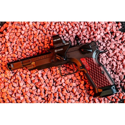 Pistola 9 S-02 Emiq con visor KMR