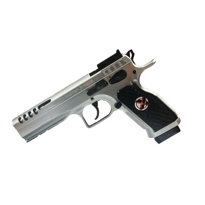 Pistola 9 Stock master Xtreme OR Inox Tanfoglio