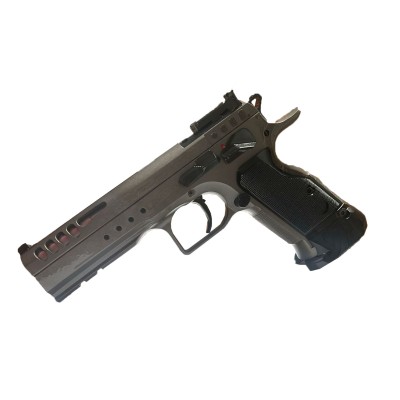 Pistola 9 Limited Custom TUNGSTEN OPTIC Tanfoglio